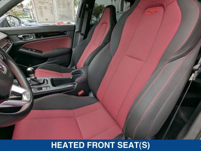 used 2025 Honda Civic Si car, priced at $33,000