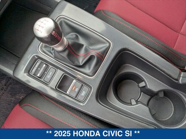 used 2025 Honda Civic Si car, priced at $33,000