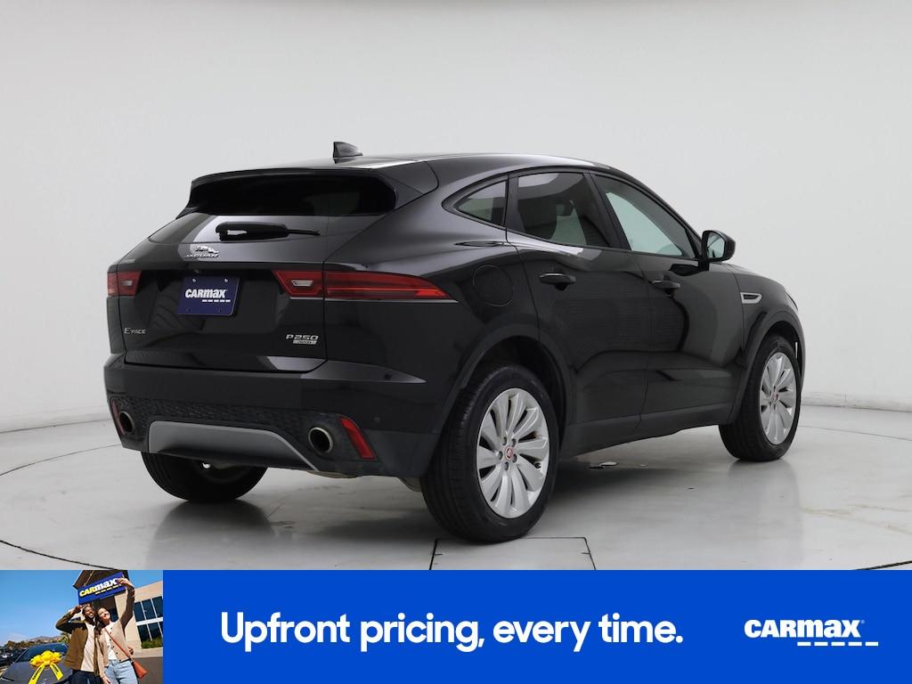 used 2020 Jaguar E-PACE car, priced at $21,998