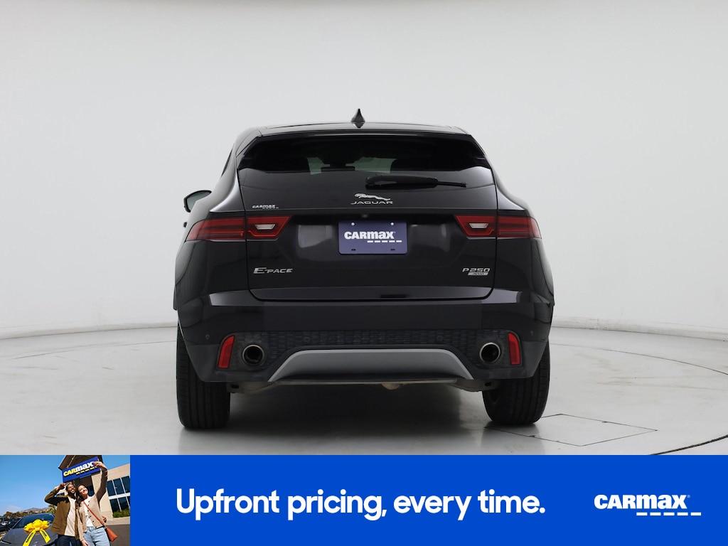 used 2020 Jaguar E-PACE car, priced at $21,998