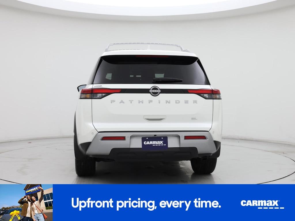 used 2024 Nissan Pathfinder car, priced at $36,998