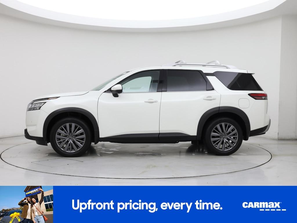 used 2024 Nissan Pathfinder car, priced at $36,998