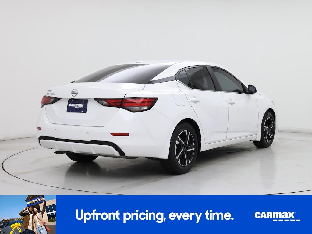 used 2025 Nissan Sentra car, priced at $22,998