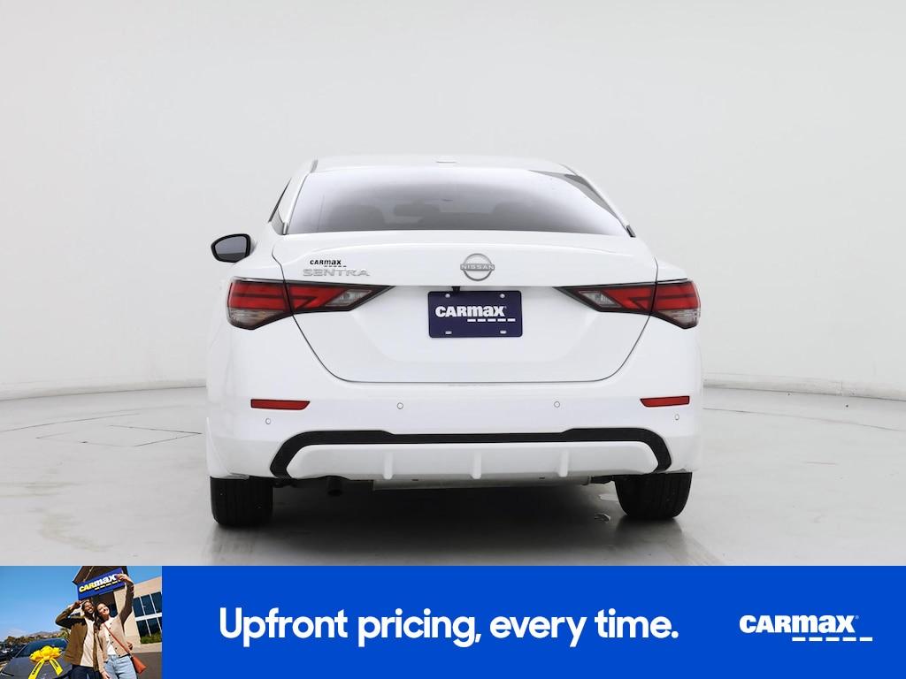 used 2025 Nissan Sentra car, priced at $22,998