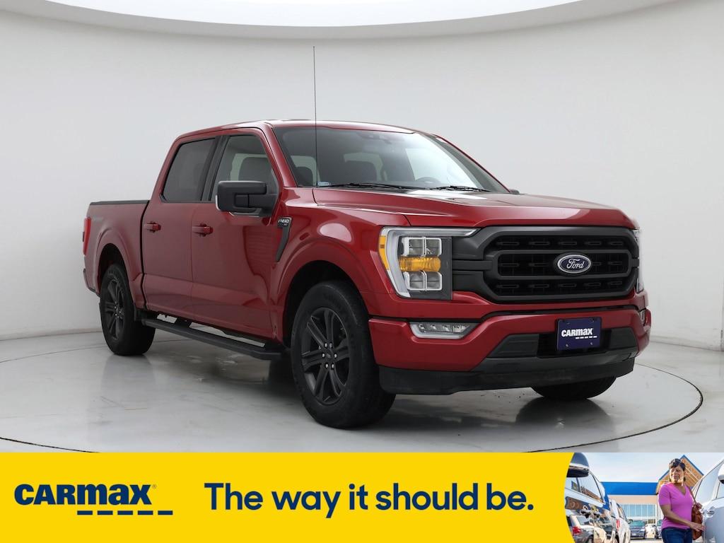 used 2021 Ford F-150 car, priced at $37,998
