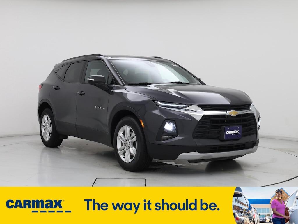 used 2021 Chevrolet Blazer car, priced at $22,998