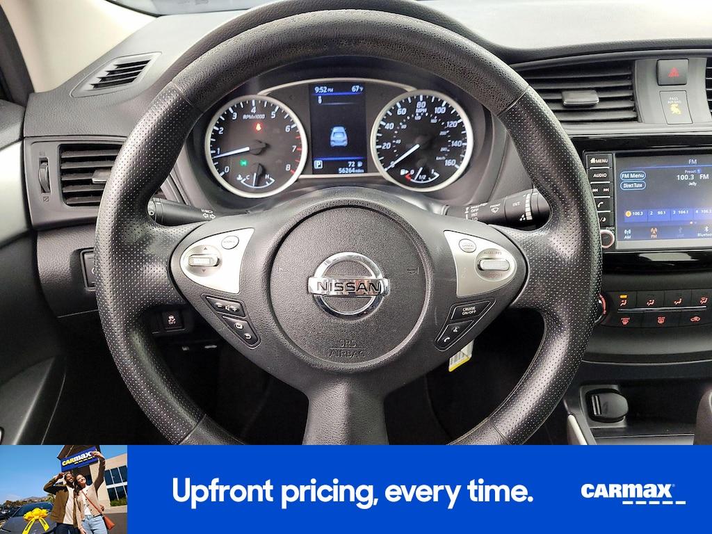 used 2019 Nissan Sentra car, priced at $14,998