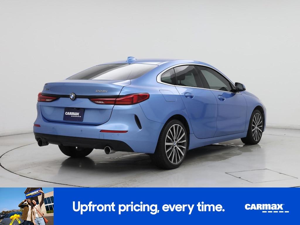 used 2021 BMW 228 Gran Coupe car, priced at $20,998