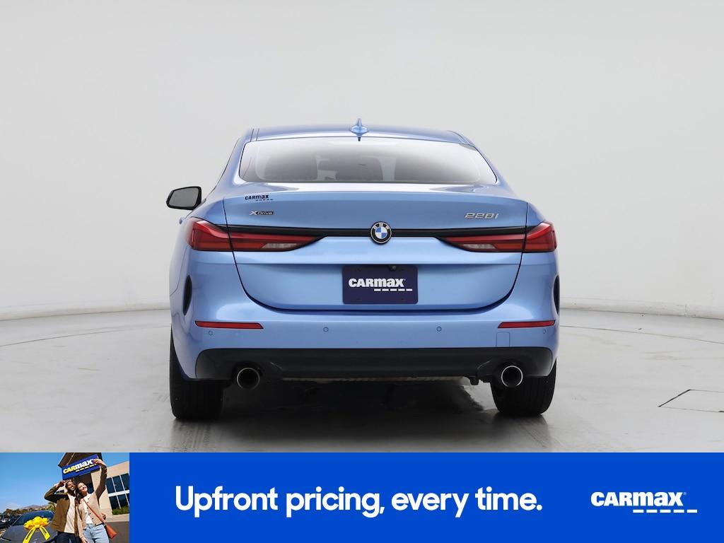 used 2021 BMW 228 Gran Coupe car, priced at $20,998