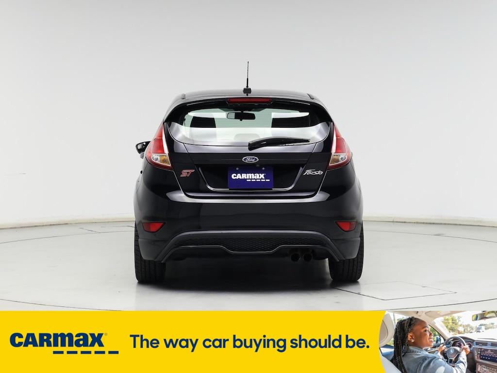 used 2018 Ford Fiesta car, priced at $18,998