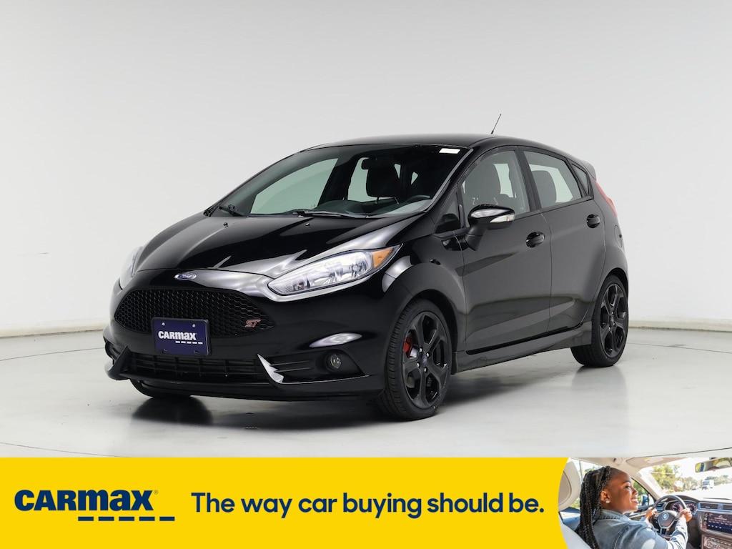 used 2018 Ford Fiesta car, priced at $18,998