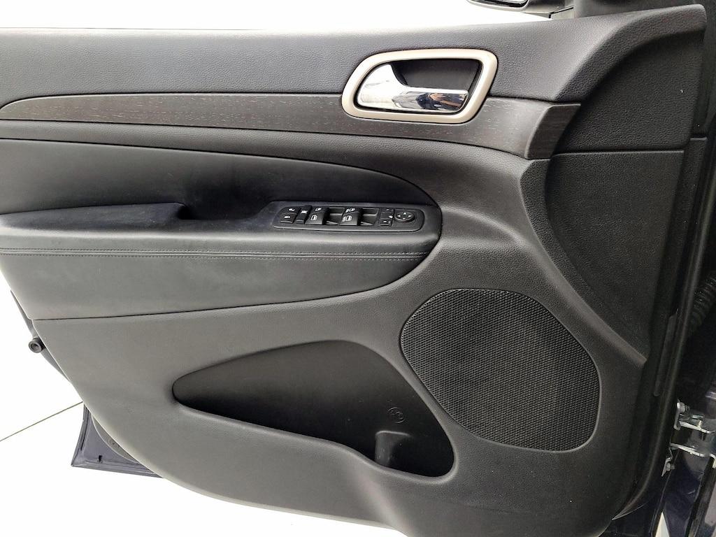 used 2017 Jeep Grand Cherokee car, priced at $16,998