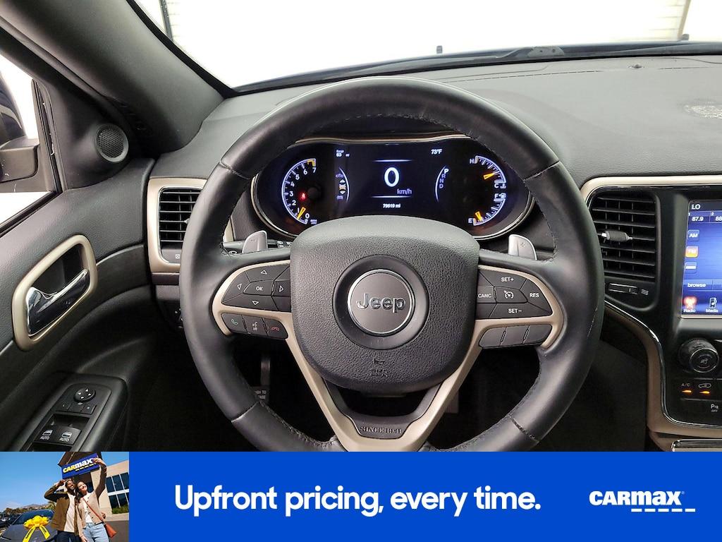 used 2017 Jeep Grand Cherokee car, priced at $16,998