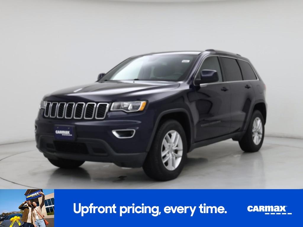 used 2017 Jeep Grand Cherokee car, priced at $16,998