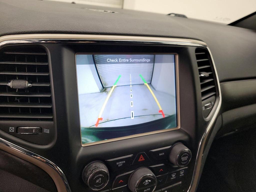 used 2017 Jeep Grand Cherokee car, priced at $16,998