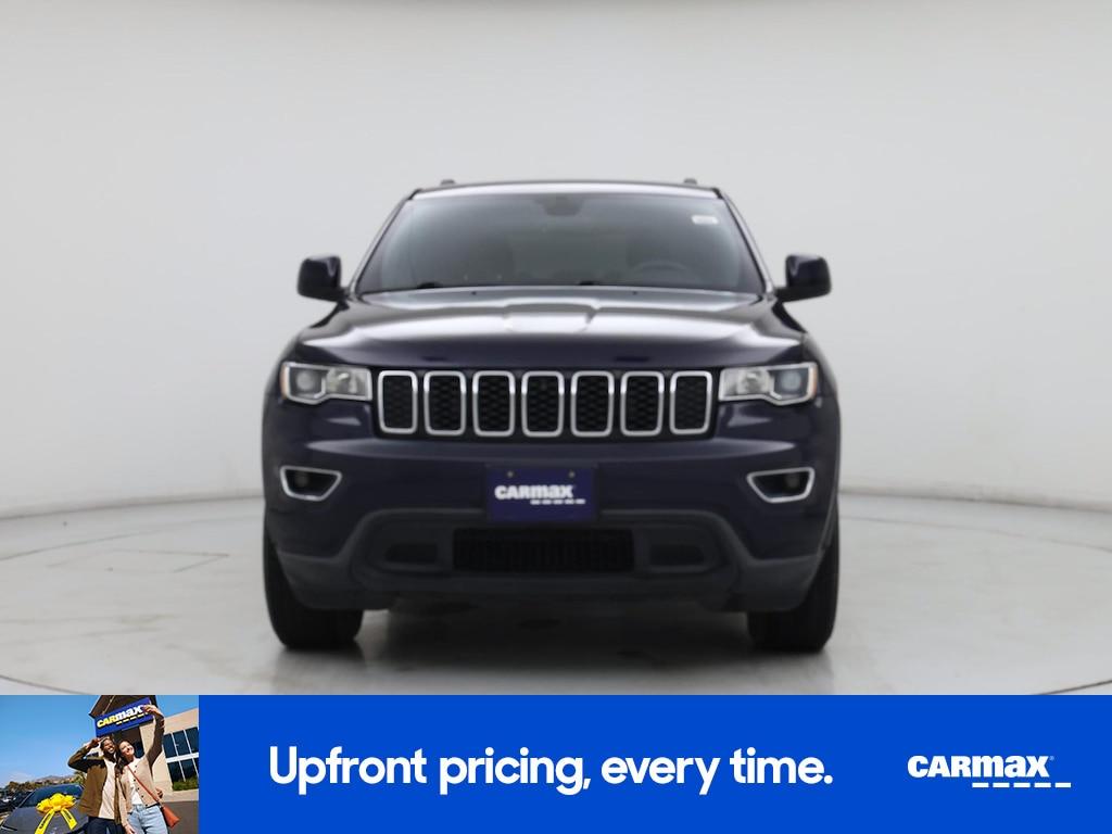 used 2017 Jeep Grand Cherokee car, priced at $16,998