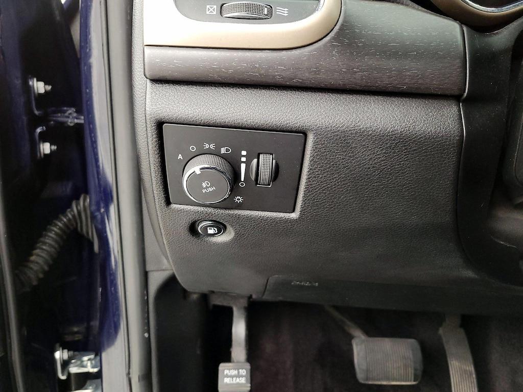 used 2017 Jeep Grand Cherokee car, priced at $16,998