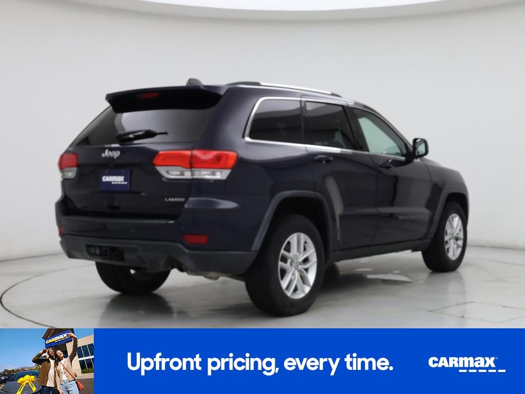 used 2017 Jeep Grand Cherokee car, priced at $16,998