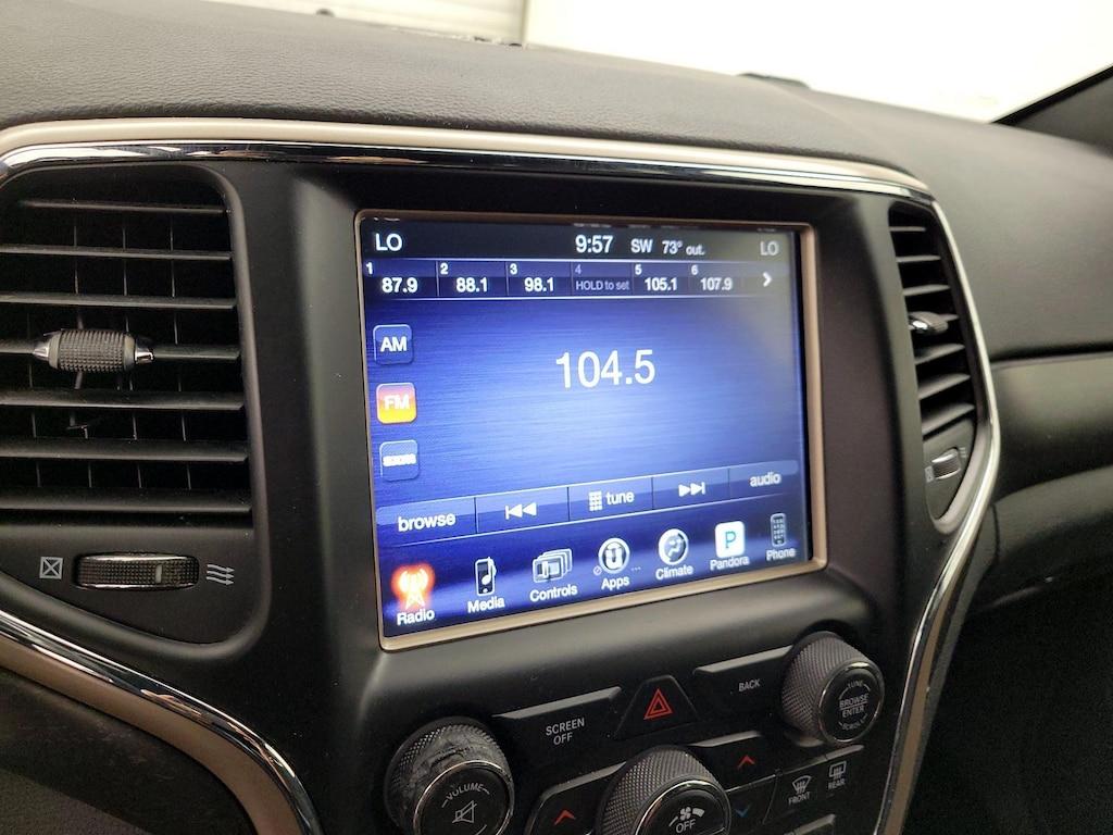 used 2017 Jeep Grand Cherokee car, priced at $16,998