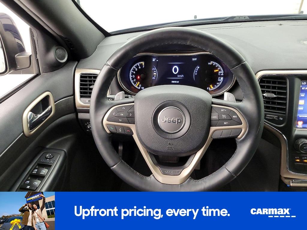 used 2017 Jeep Grand Cherokee car, priced at $16,998