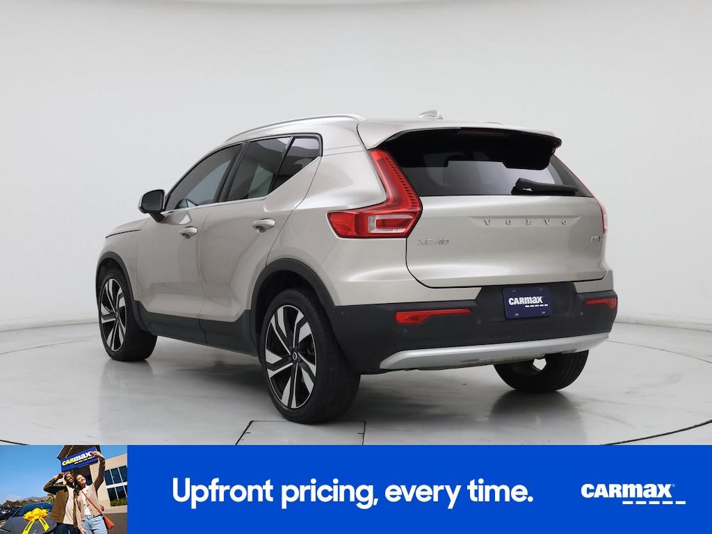used 2023 Volvo XC40 car, priced at $32,998