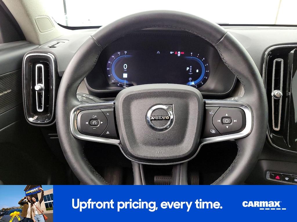 used 2023 Volvo XC40 car, priced at $32,998