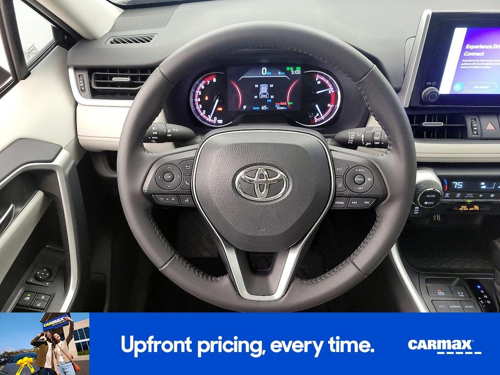 used 2024 Toyota RAV4 car, priced at $31,998