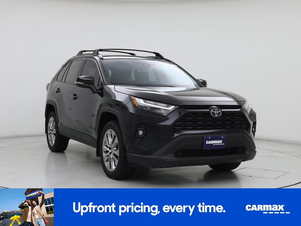 used 2024 Toyota RAV4 car, priced at $31,998