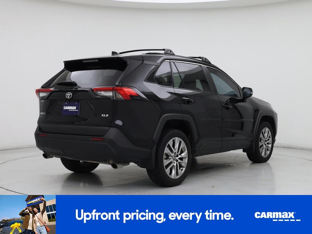 used 2024 Toyota RAV4 car, priced at $31,998