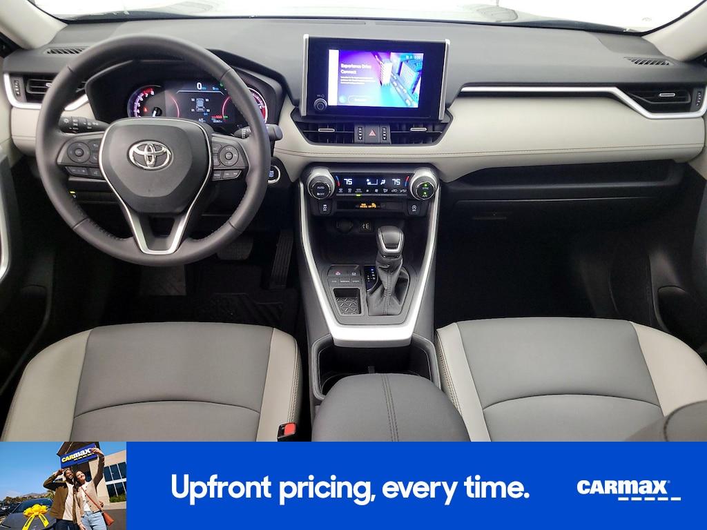 used 2024 Toyota RAV4 car, priced at $31,998