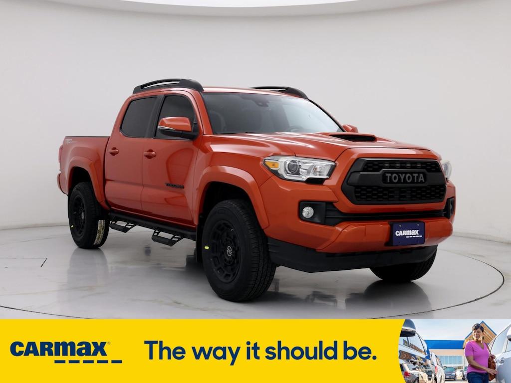 used 2018 Toyota Tacoma car, priced at $27,998