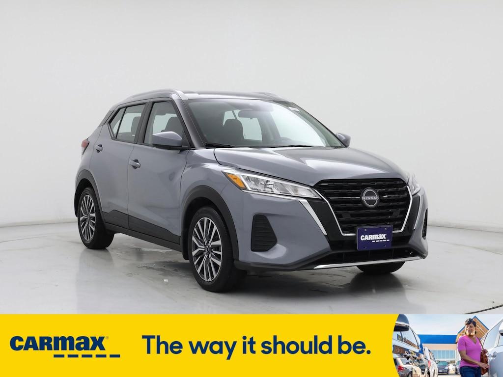 used 2022 Nissan Kicks car, priced at $20,998