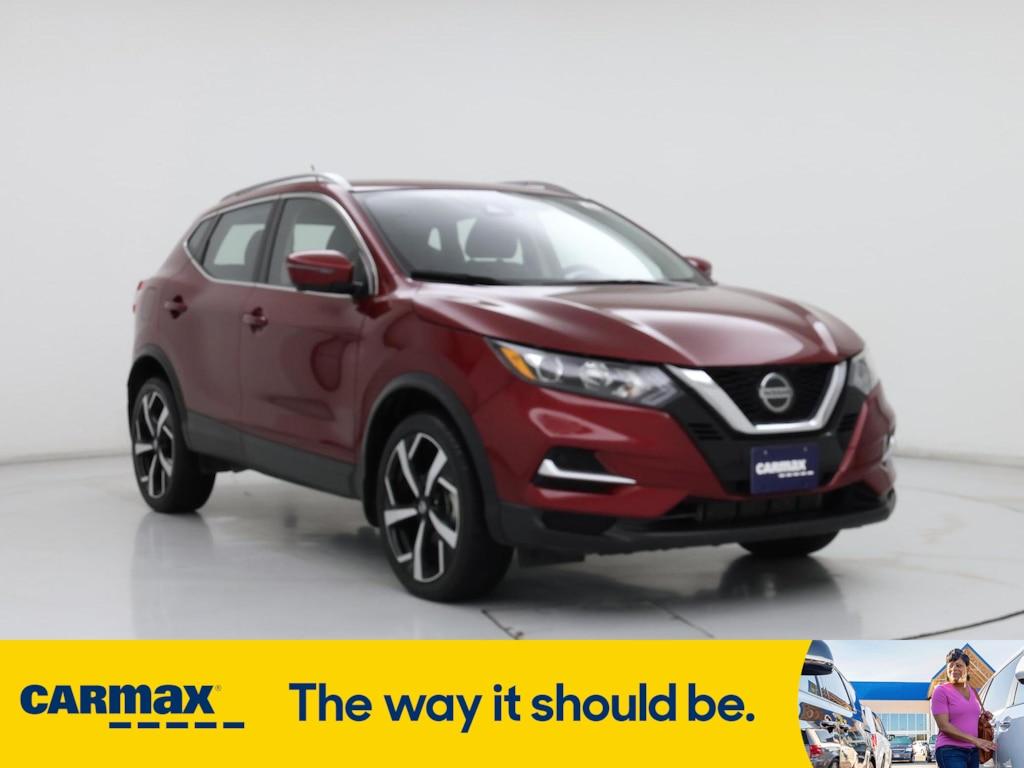 used 2022 Nissan Rogue Sport car, priced at $25,998