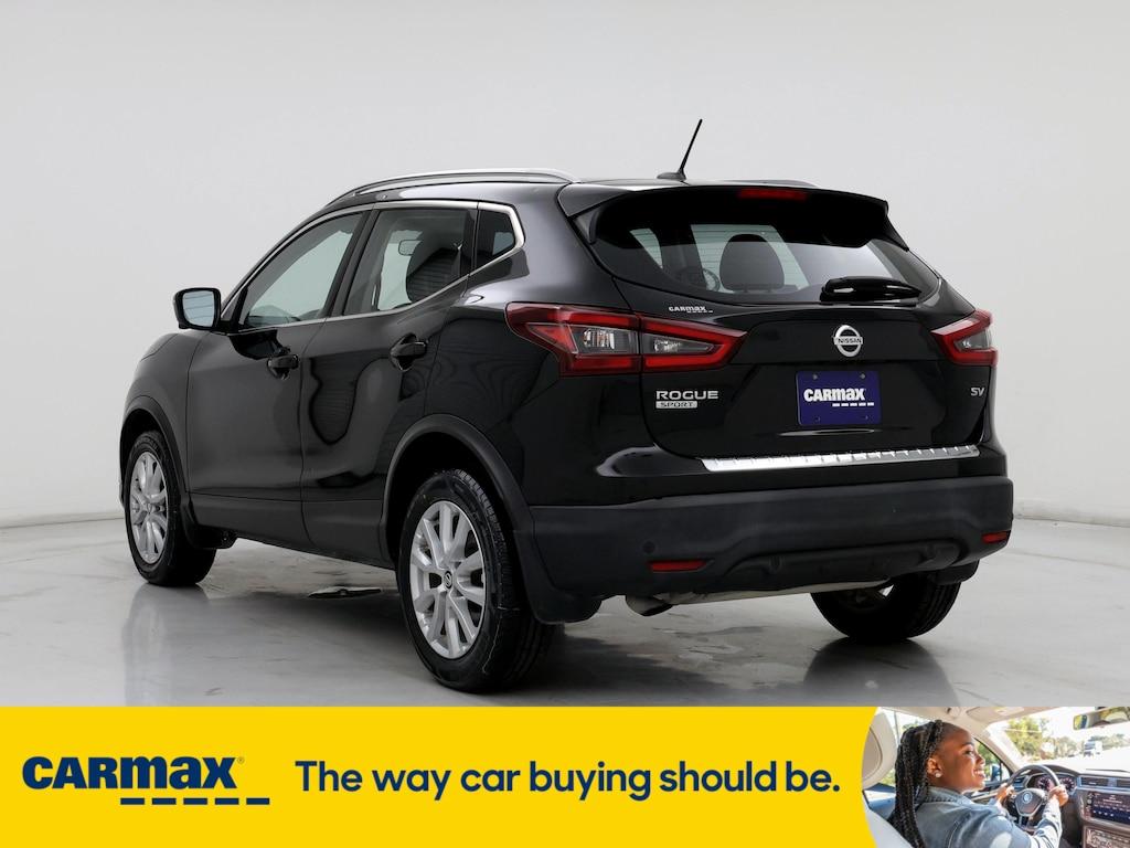 used 2021 Nissan Rogue Sport car, priced at $20,998