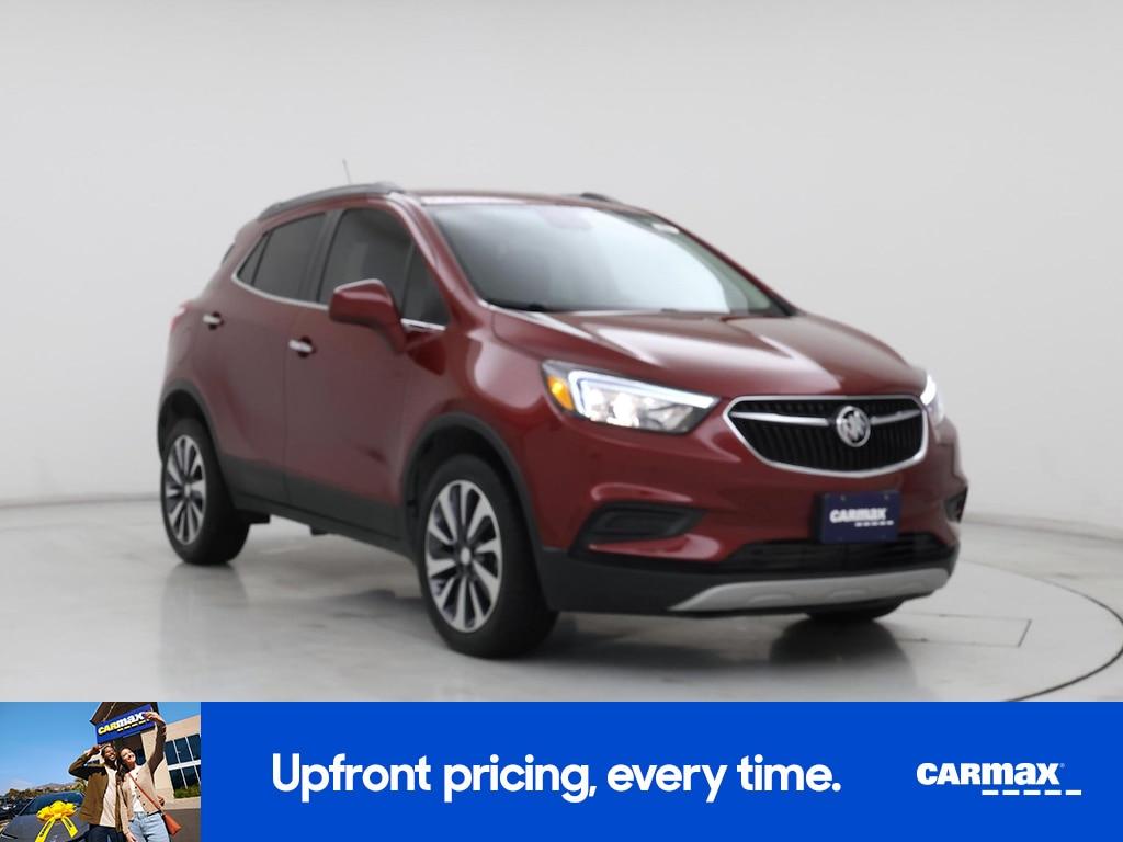 used 2022 Buick Encore car, priced at $18,998