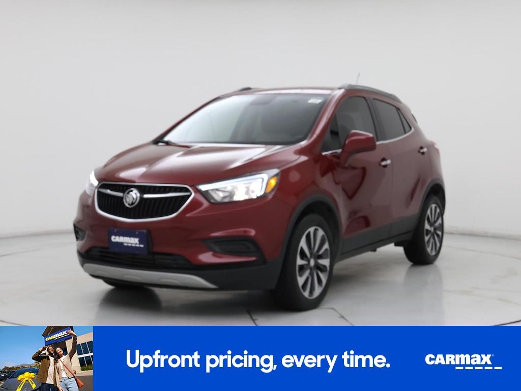 used 2022 Buick Encore car, priced at $18,998