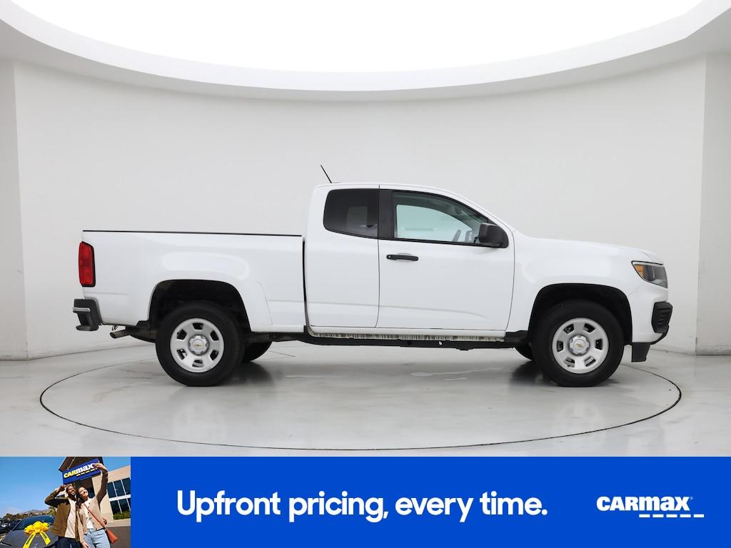 used 2022 Chevrolet Colorado car, priced at $20,998