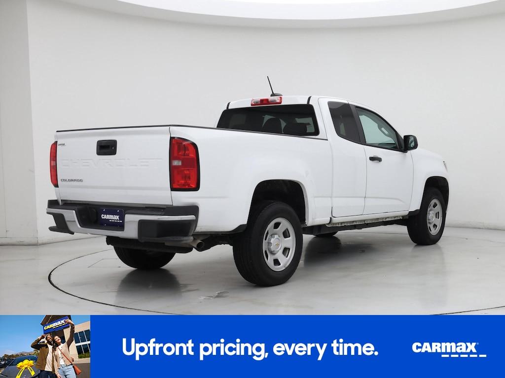 used 2022 Chevrolet Colorado car, priced at $20,998