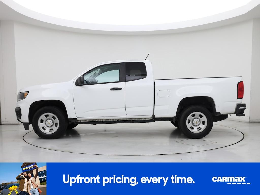 used 2022 Chevrolet Colorado car, priced at $20,998
