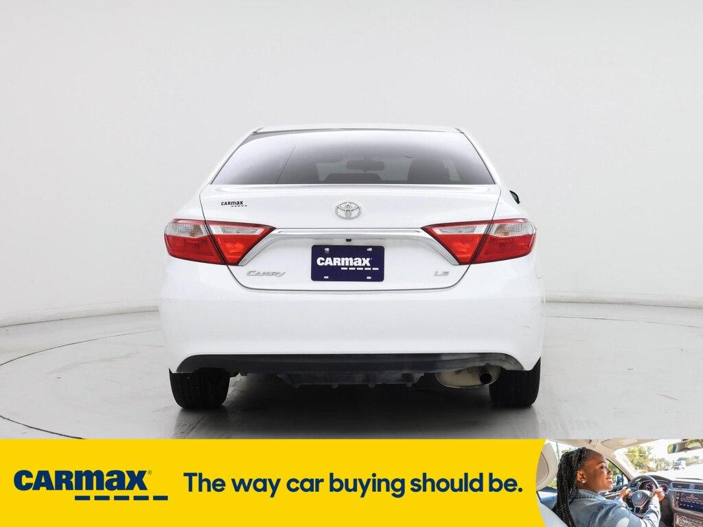 used 2016 Toyota Camry car, priced at $14,599