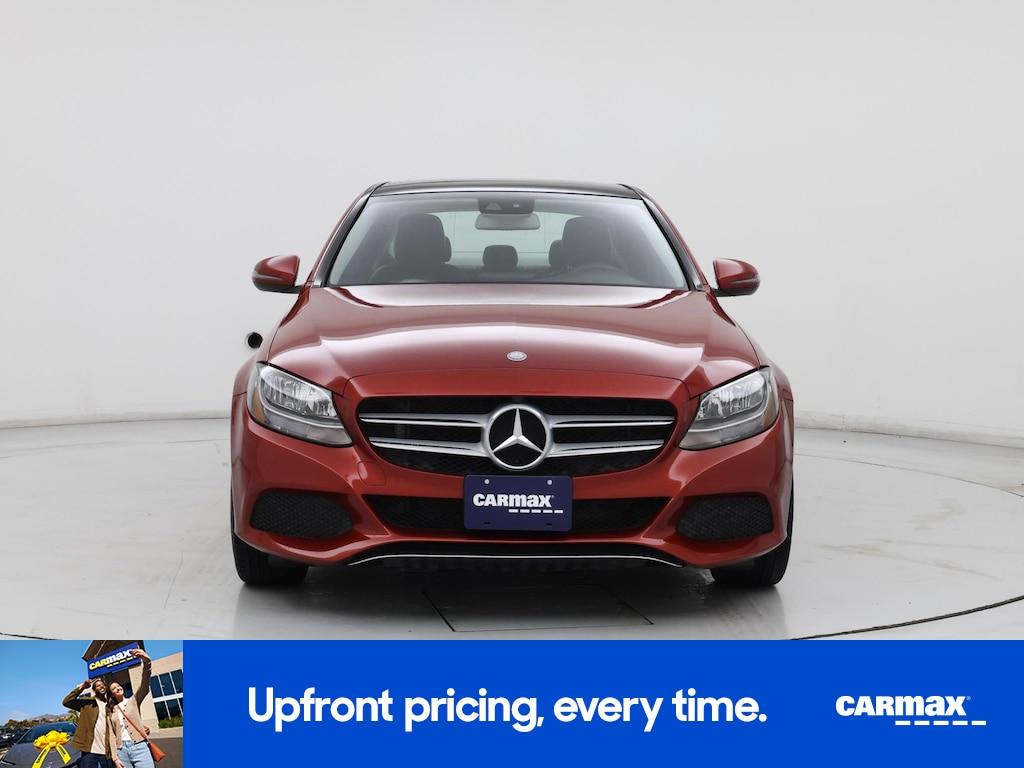 used 2016 Mercedes-Benz C-Class car, priced at $17,998