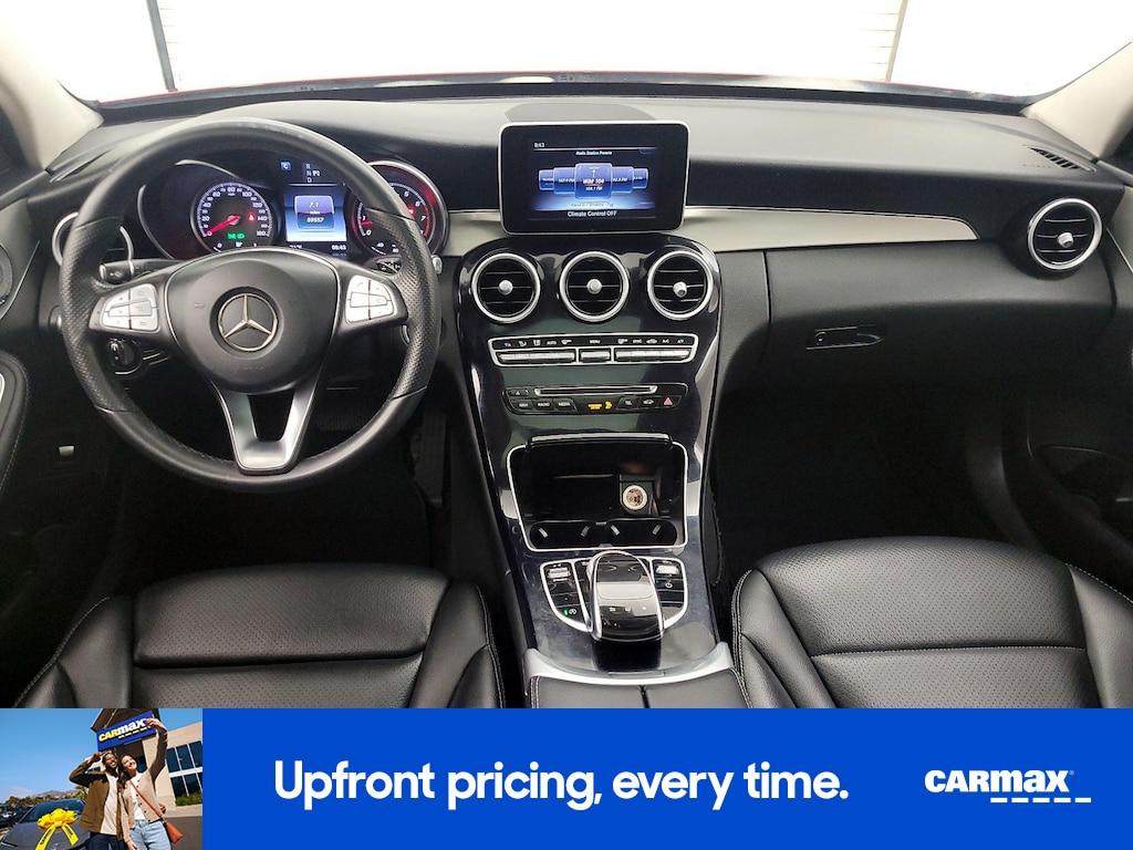 used 2016 Mercedes-Benz C-Class car, priced at $17,998