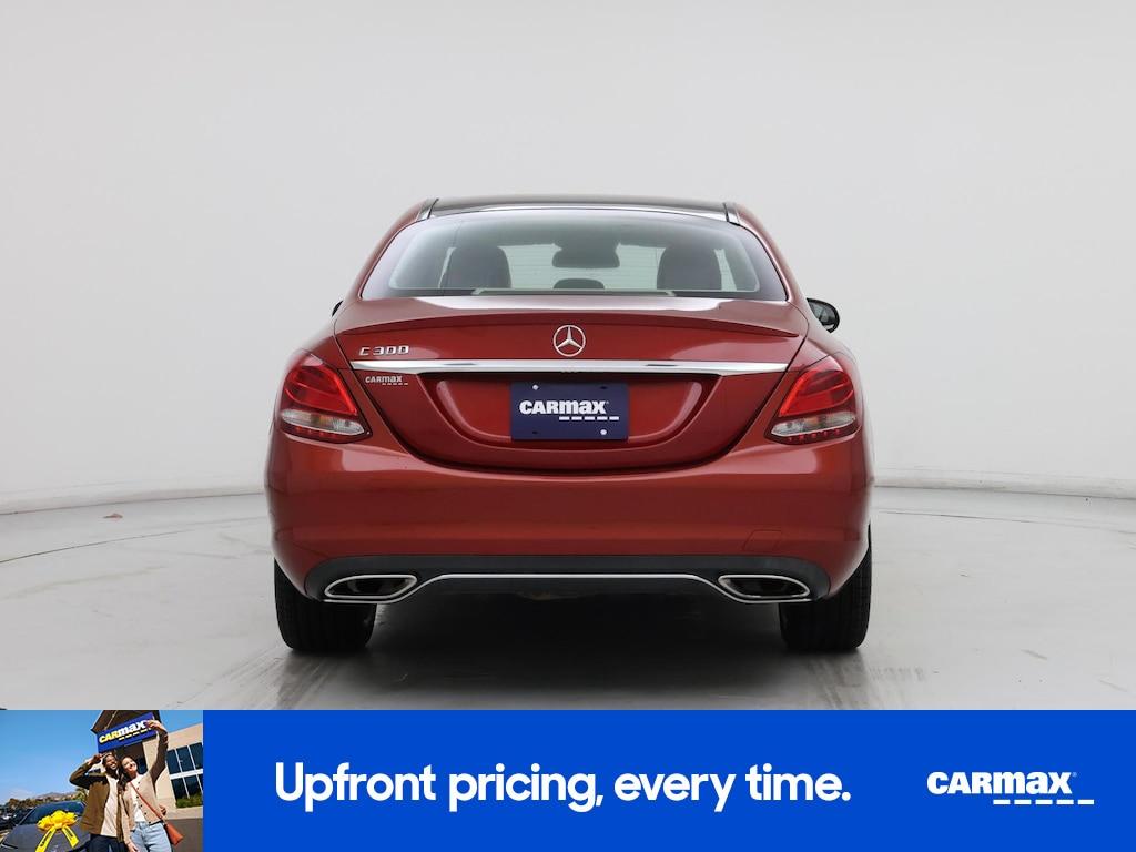 used 2016 Mercedes-Benz C-Class car, priced at $17,998
