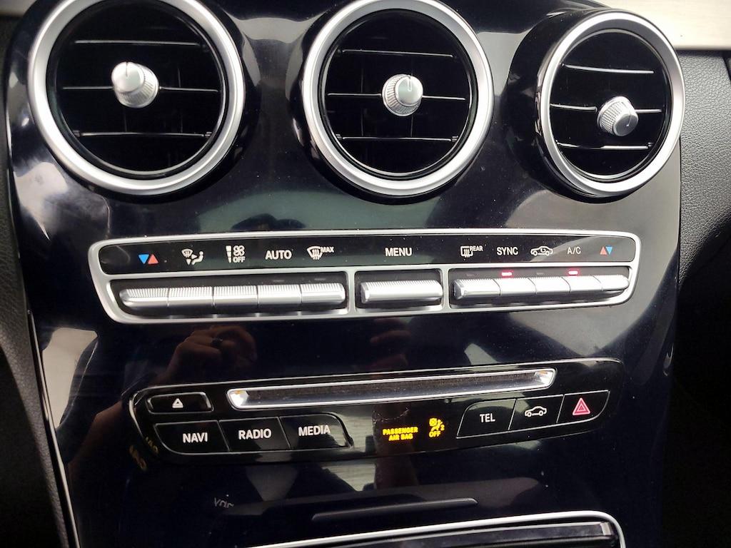 used 2016 Mercedes-Benz C-Class car, priced at $17,998