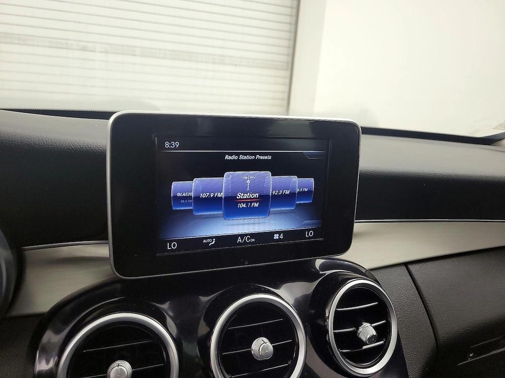 used 2016 Mercedes-Benz C-Class car, priced at $17,998