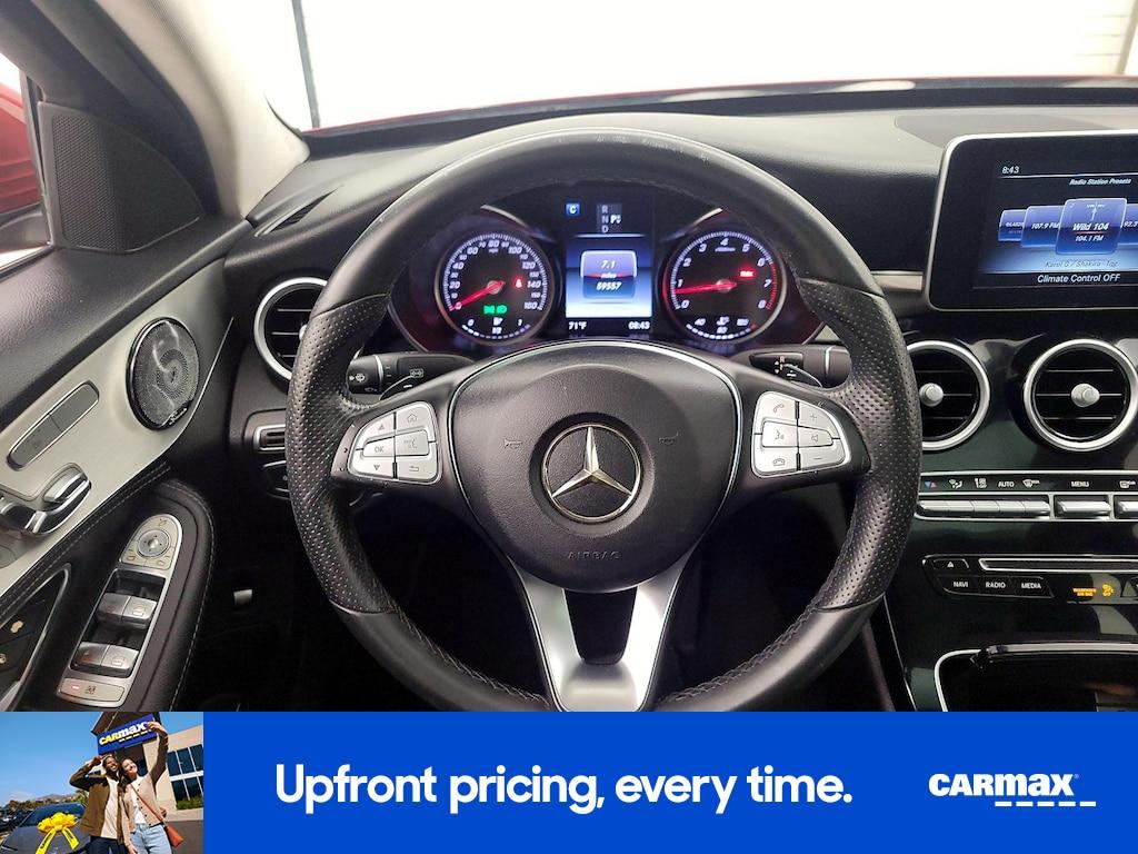 used 2016 Mercedes-Benz C-Class car, priced at $17,998