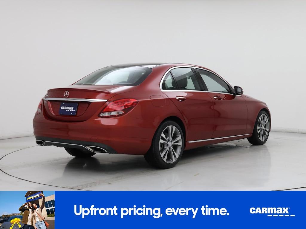 used 2016 Mercedes-Benz C-Class car, priced at $17,998