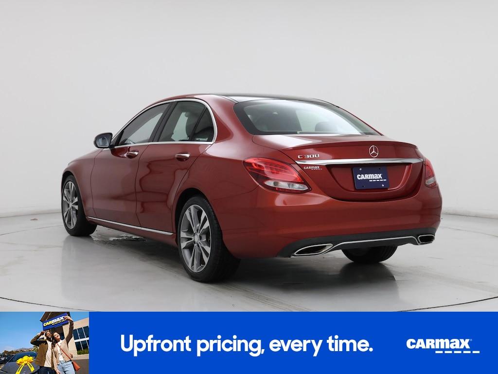 used 2016 Mercedes-Benz C-Class car, priced at $17,998