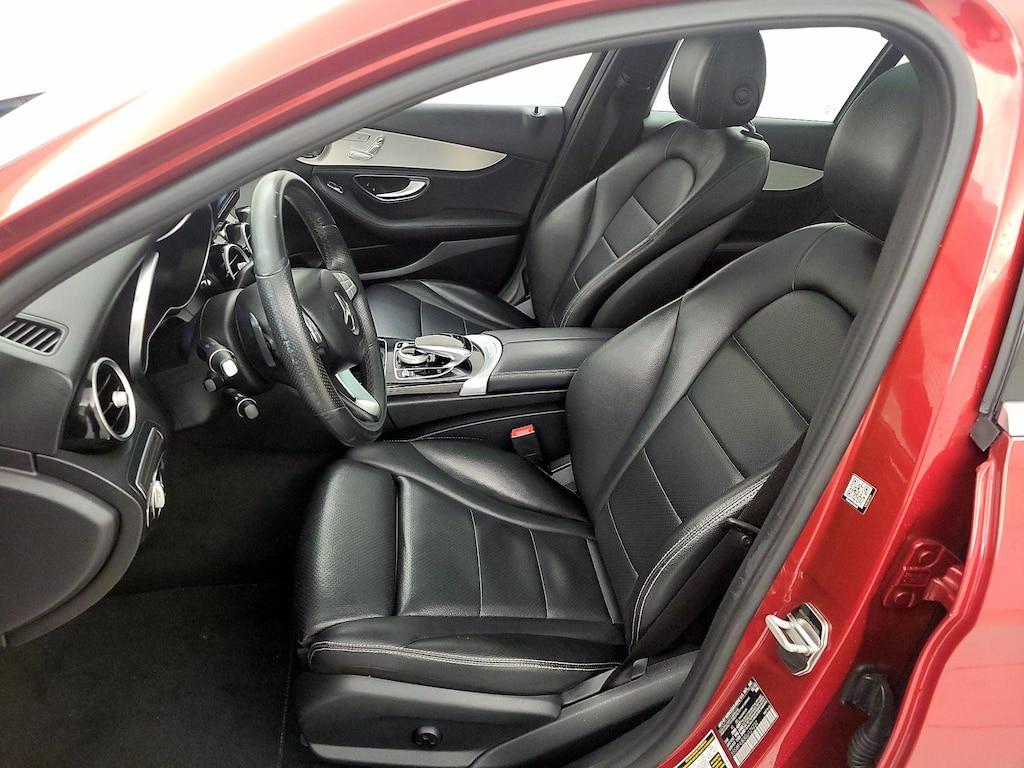 used 2016 Mercedes-Benz C-Class car, priced at $17,998