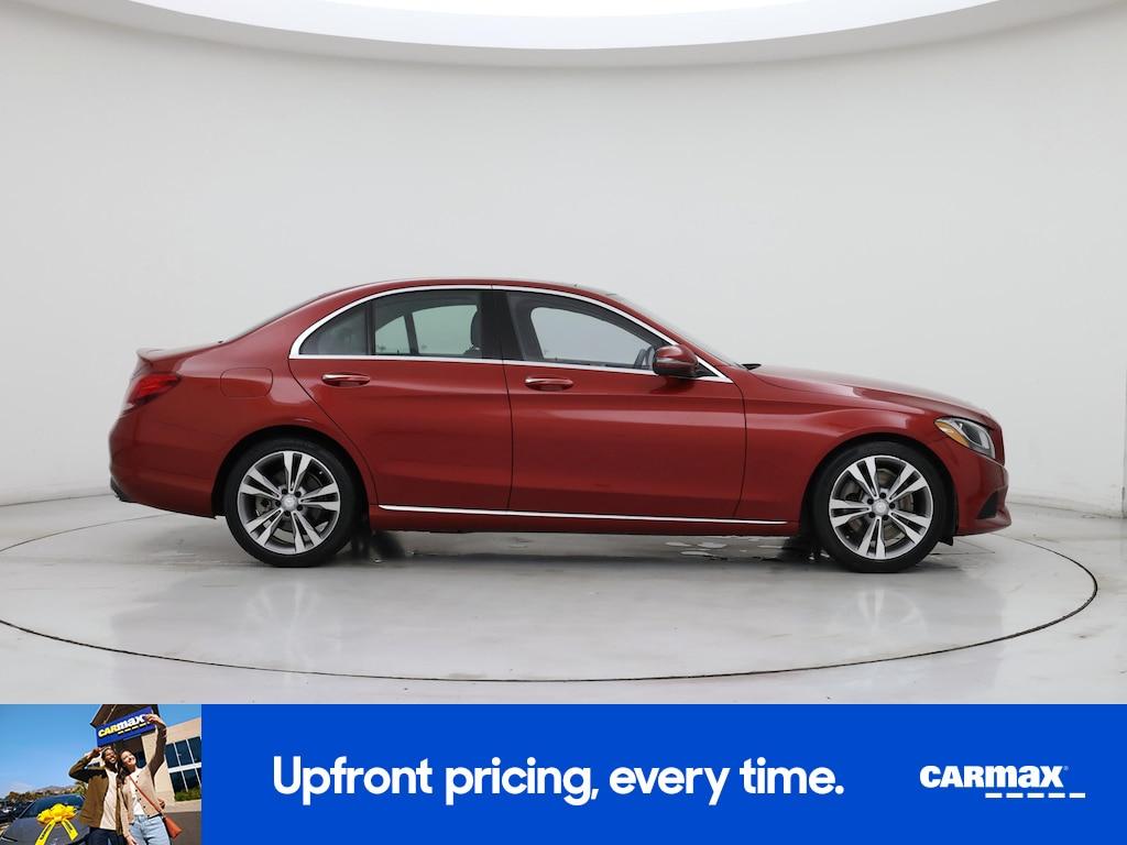 used 2016 Mercedes-Benz C-Class car, priced at $17,998